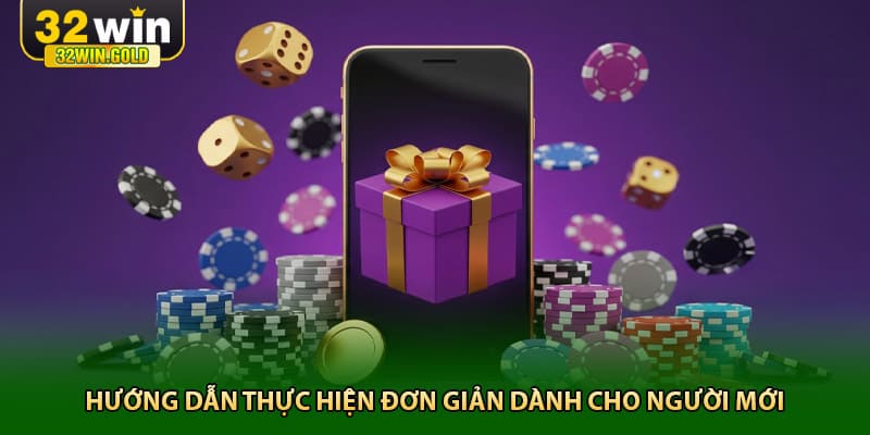 Hướng dẫn thực hiện đơn giản dành cho người mới