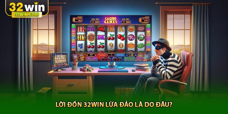 Lời đồn 32win lừa đảo là do đâu?